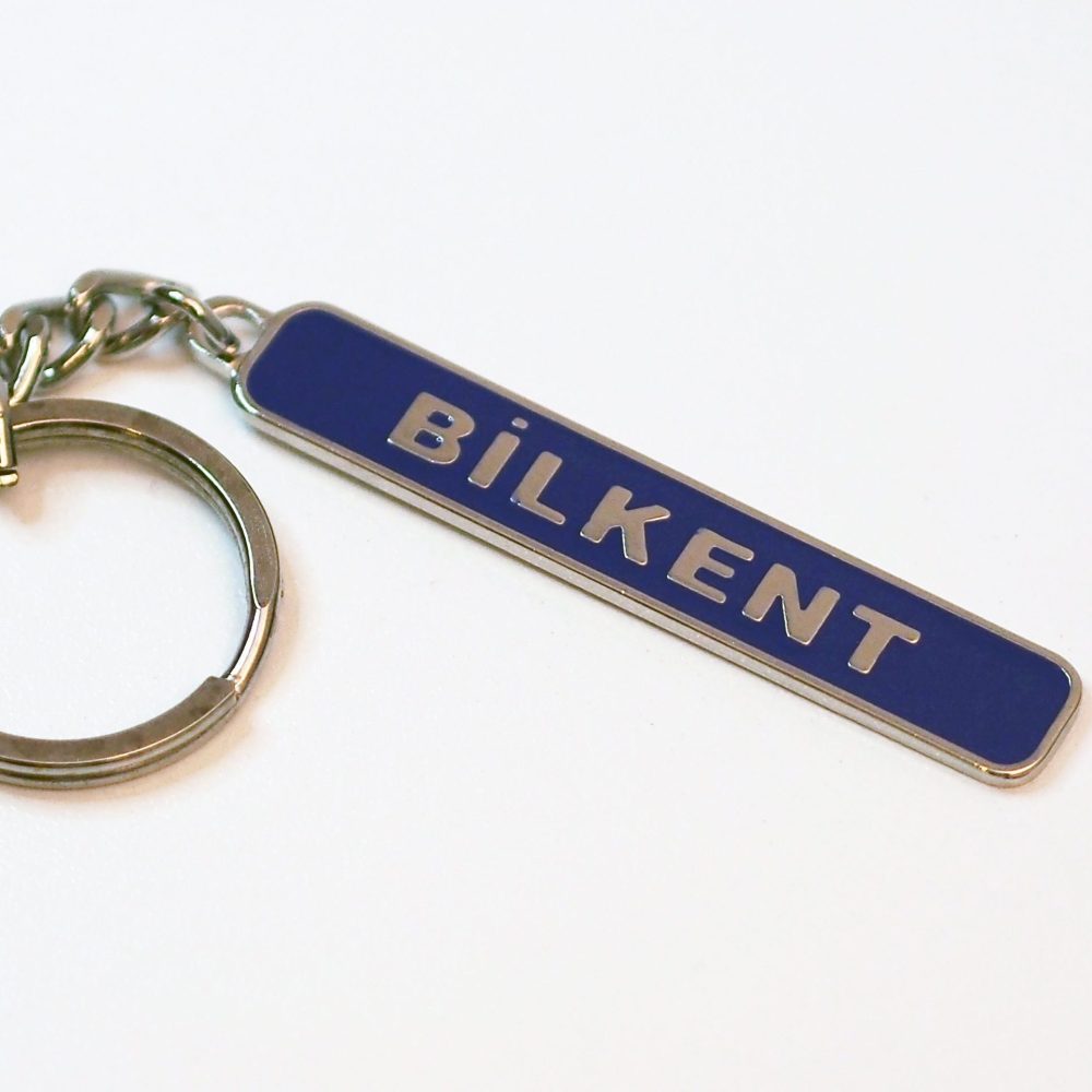 Lacivert Anahtarlık