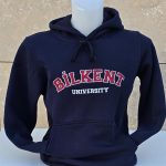 Lacivert Kapüşonlu Sweatshirt